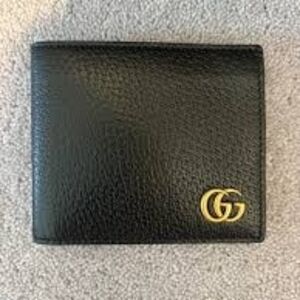 Gucci GG Mens Marmont Bifold Wallet